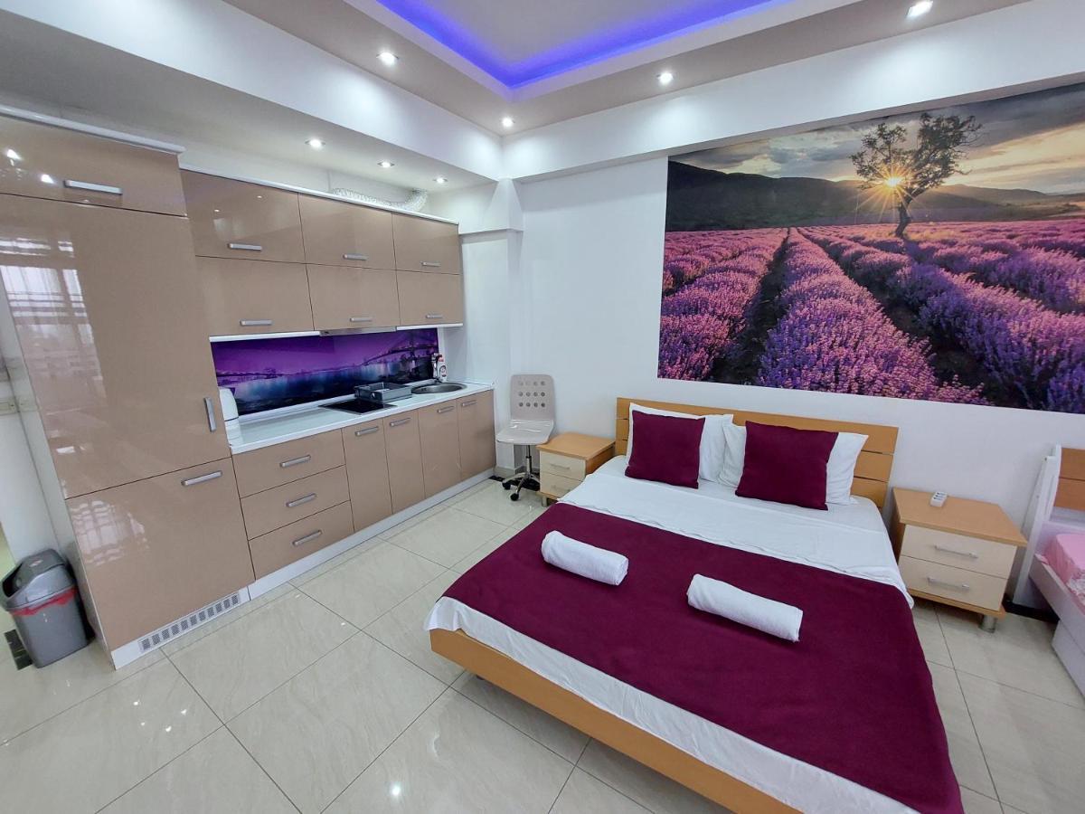Luxury Apartment Eurotel สตรูกา ภายนอก รูปภาพ