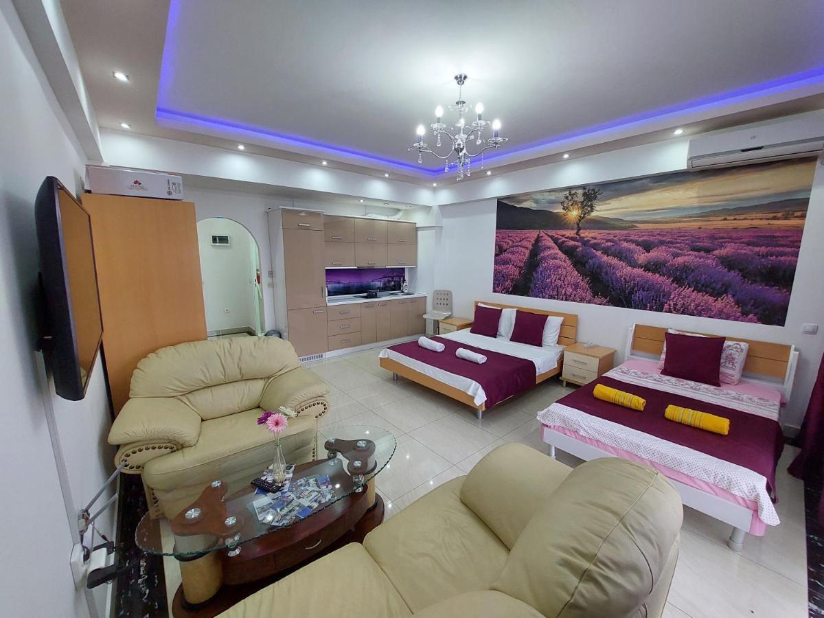 Luxury Apartment Eurotel สตรูกา ภายนอก รูปภาพ