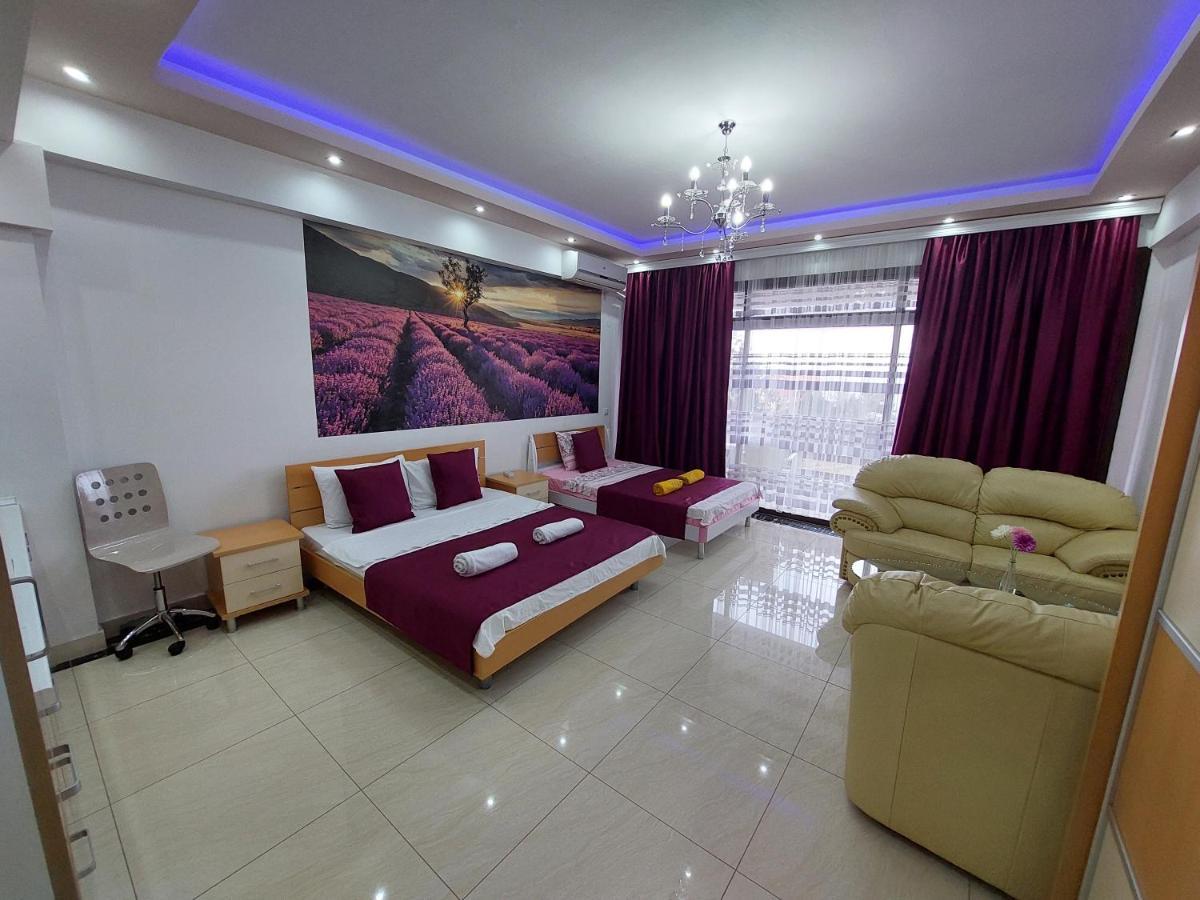 Luxury Apartment Eurotel สตรูกา ภายนอก รูปภาพ