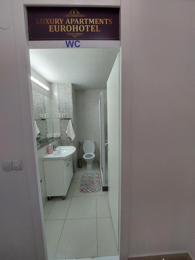Luxury Apartment Eurotel สตรูกา ภายนอก รูปภาพ
