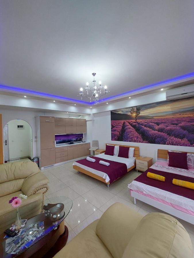 Luxury Apartment Eurotel สตรูกา ภายนอก รูปภาพ