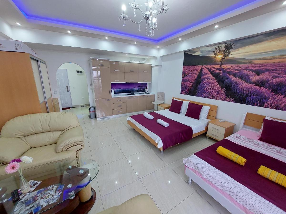 Luxury Apartment Eurotel สตรูกา ภายนอก รูปภาพ