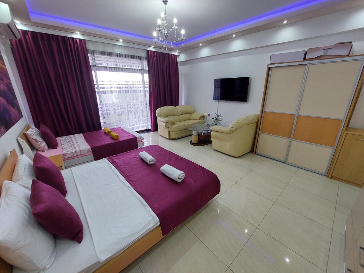 Luxury Apartment Eurotel สตรูกา ภายนอก รูปภาพ