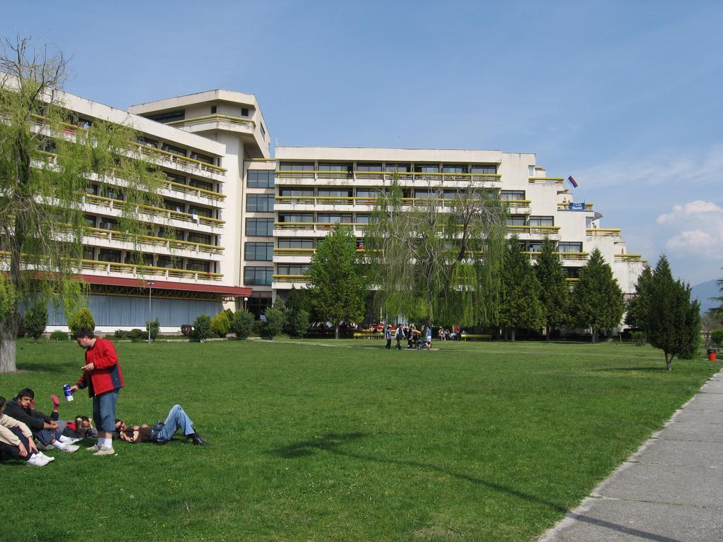 Luxury Apartment Eurotel สตรูกา ภายนอก รูปภาพ